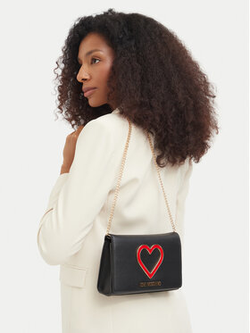 LOVE MOSCHINO Torebka LOVE MOSCHINO JC4295PP0PK1300A Czarny