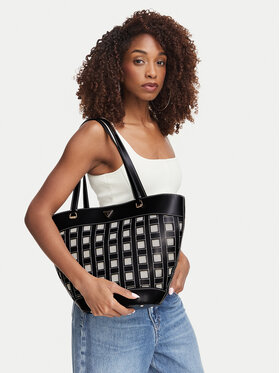 Guess Дамска чанта Guess Frankie HWWG97 36220 Кафяв