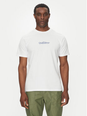 Quiksilver Quiksilver Футболка EQYZT08062 Білий Regular Fit