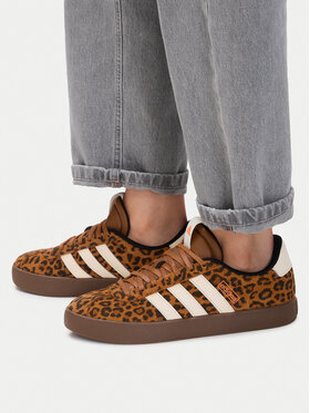 adidas Sneakersy adidas Vl Court 3.0 KK4668 Brązowy