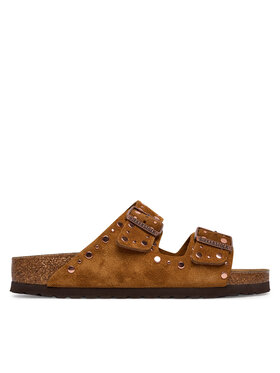 Birkenstock Шльопанці Birkenstock Arizona Rivet 1031731 Коричневий