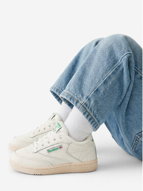 Reebok Снікерcи Reebok EO-CLUB C 100046749 Écru