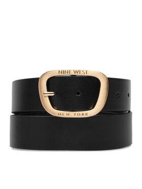 Nine West Pasek Nine West CEO-NW-W2-003-AW26 Czarny