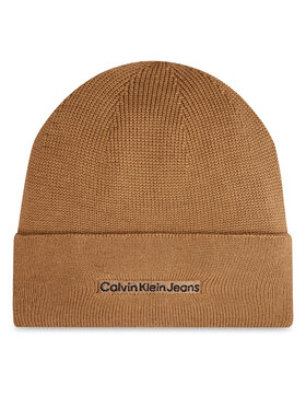 Calvin Klein Čiapka Calvin Klein Inst Embro K50K512452 Béžová