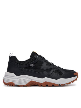 CAT Footwear Снікерcи CAT Footwear Grapple Leather Mesh P726658 Чорний