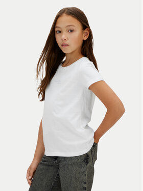 Calvin Klein Jeans Calvin Klein Jeans Camiseta Signature IG0IG03061 Blanco Regular Fit