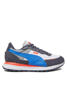 Puma Снікерcи Puma Road Rider BTS Jr 398712 02 Голубий