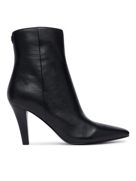 Guess Ботильйони Guess FLTRFF LEA10 Чорний