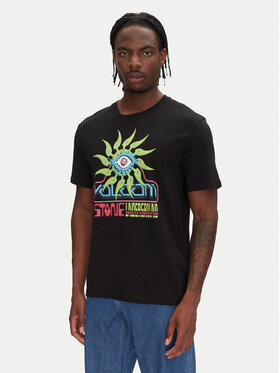 Volcom Volcom Футболка Realityfab A3512555 Чорний Loose Fit