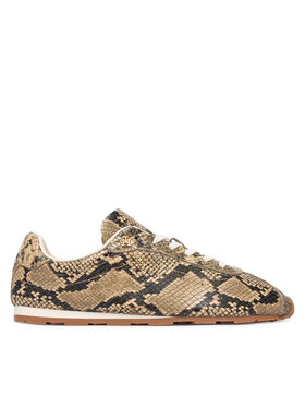 Tommy Hilfiger Sneakers Tommy Hilfiger Bella Sneaker Snake FW0FW09415 Braun