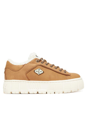 REPLAY Snīkeri REPLAY GWZ7G .000.C0002S Bēšs