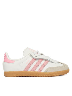 adidas Снікерcи adidas Samba Og Comfort Closure Elastic Lace JQ2028 Білий