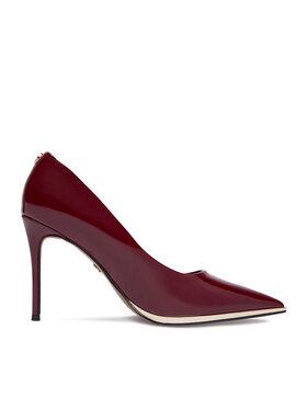 Nine West Szpilki Nine West CEO-SH2124 01 Bordowy