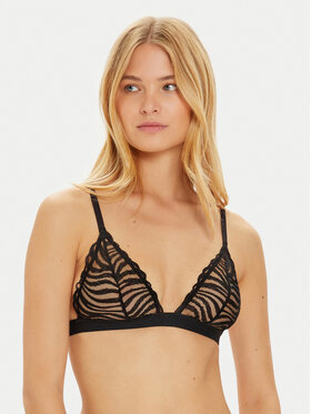 Undress Code Undress Code Bralette Gentle 727 Negro