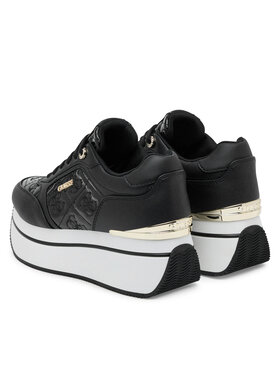 Guess Sneakersy Guess FLTCM9 FAL12 Černá