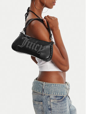 Juicy Couture Kabelka Juicy Couture EO-BEJXT8803WVP Černá