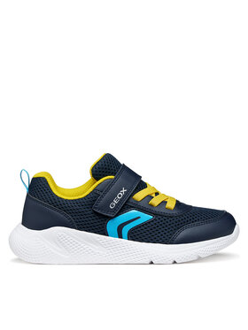 Geox Snīkeri Geox J Sprintye Boy J36GBA 01454 C0657 S Tumši zils