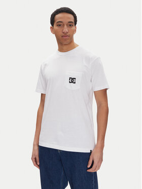 DC Shoes DC Shoes Футболка ADYZT05377 Білий Regular Fit