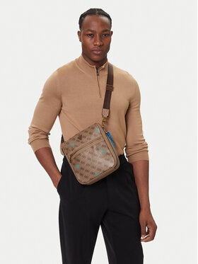 Guess Плоска сумка Guess HMMICT P5417 Бежевий