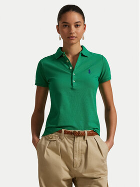 Polo Ralph Lauren Polo Ralph Lauren Polo 211870245026 Verde Slim Fit