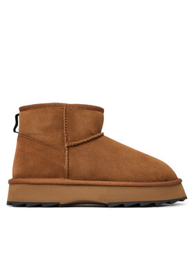 EMU Australia Μπότες Χιονιού EMU Australia Sharky Micro Flatform W13304 Καφέ