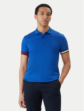 Tommy Hilfiger Tommy Hilfiger Polo MW0MW42743 Azul Slim Fit
