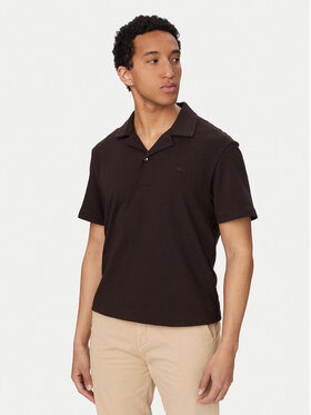 Lacoste Lacoste Polo DH1969 Marrón oscuro Classic Fit