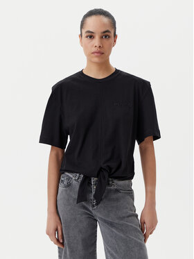 PINKO PINKO Футболка Tuca 105015 A2ID Чорний Regular Fit