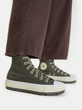 Converse Кеди Converse Chuck Taylor All Star City Trek A09141C Коричневий