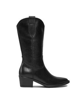 Tamaris Kovbojské topánky Tamaris 1-25701-41 Čierna