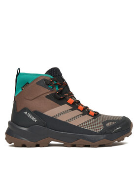 adidas Трекінгові черевики adidas Terrex Skychaser AX5 Mid GORE-TEX CLIMAWARM+ JH7807 Коричневий
