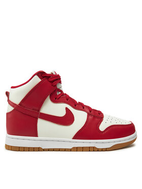 Nike Superge Nike W Dunk High DD1869 Rdeča