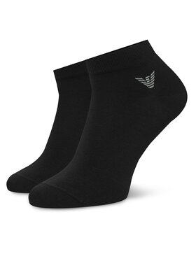 EA7 Emporio Armani Короткі шкарпетки EA7 Emporio Armani EM000538 AF25376 MC624 Чорний