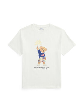 Polo Ralph Lauren Polo Ralph Lauren T-shirt 323979103002 Bijela Regular Fit