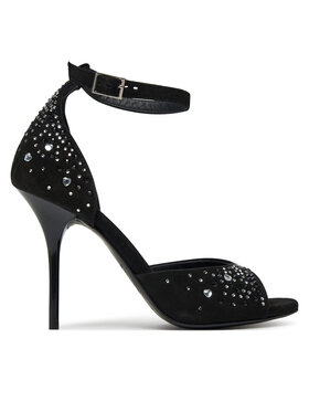 LOVE MOSCHINO Sandále LOVE MOSCHINO JA16119G0MJA0000 Čierna