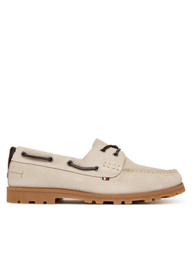 Tommy Hilfiger Mocassini Tommy Hilfiger Light Sde FM0FM05747 Beige