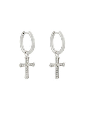 ICED STUFF Ausskari ICED STUFF Sharp Cross Baltais zelts