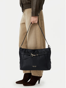 Nine West Дамска чанта Nine West CEO-PURE ELEGANCE-KY173 Черен