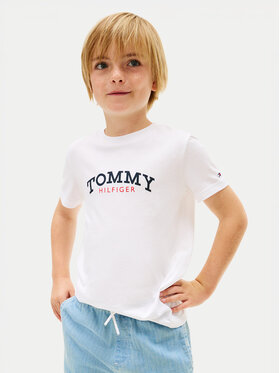 Tommy Hilfiger Tommy Hilfiger Camiseta KB0KB10263 Blanco Regular Fit
