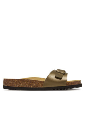 Scholl Klapki Scholl Estelle F32157 Khaki