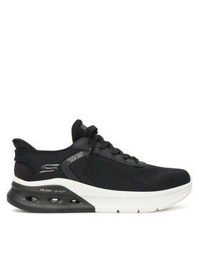 Skechers Sneakersy Skechers Bobs Arc Waves 2.0- 118317/BLK Čierna