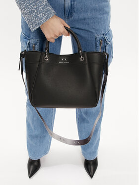 Armani Exchange Geantă Armani Exchange 942911 CC783 00020 Negru