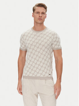 JOOP! JOOP! Футболка 17 JK-17Ravao 30045832 Бежевий Modern Fit