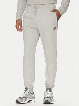 Reebok Reebok Sportinės kelnės 100221804 Pilka Regular Fit