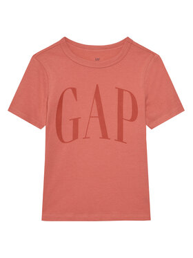 Gap Gap Футболка 708411-02 Оранжевий Regular Fit