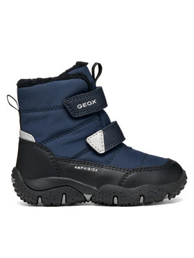 Geox Čizme za snijeg Geox B Baltic Boy B Abx B4620C 0FU54 C0045 S Tamnoplava