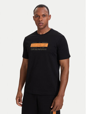 EA7 Emporio Armani EA7 Emporio Armani Camiseta 7M002415 AF10375 UC001 Negro Regular Fit