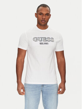 Guess Guess Футболка M5GI07 I3Z14 Білий Slim Fit