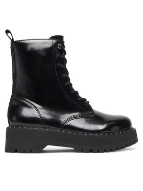 DKNY Черевики DKNY Batu Studs-Lace Up K4566972 Чорний
