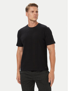 BOSS BOSS Camiseta Structure 50540567 Negro Regular Fit